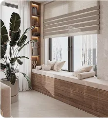 Aluminium Windows and Doors for Balcony