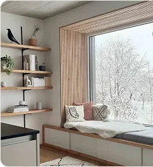 Aluminium Windows & Doors by Room