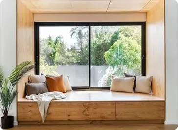 Duraslim Edge Slide & Fold Aluminium Doors