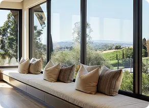 Duraslim Slim Aluminium Sliding Windows & Doors